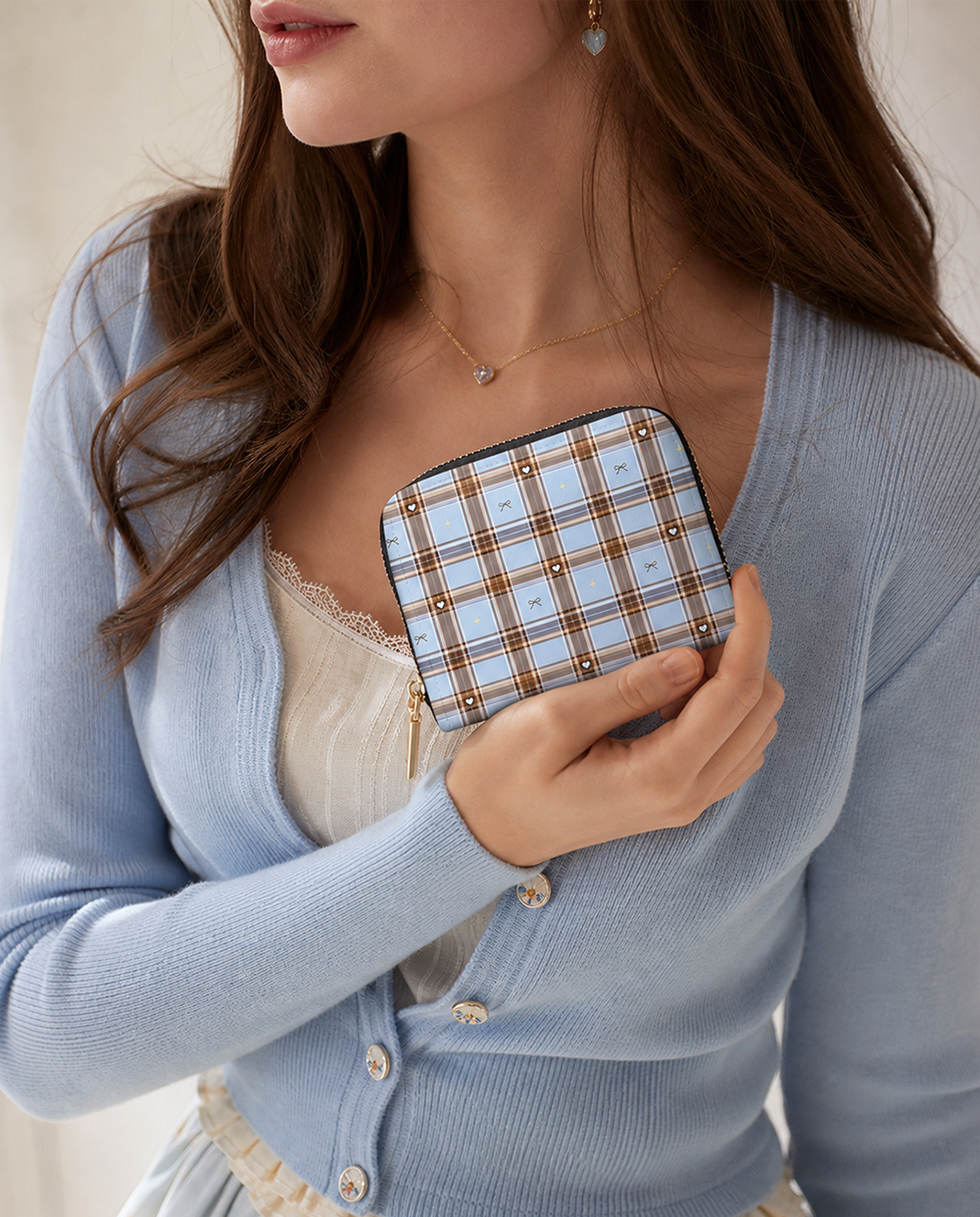 ClearSky Mini Wallet