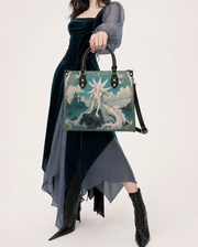 Aetheris Leather Handbag