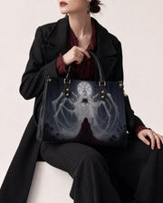 Spirit Veil Leather Handbag