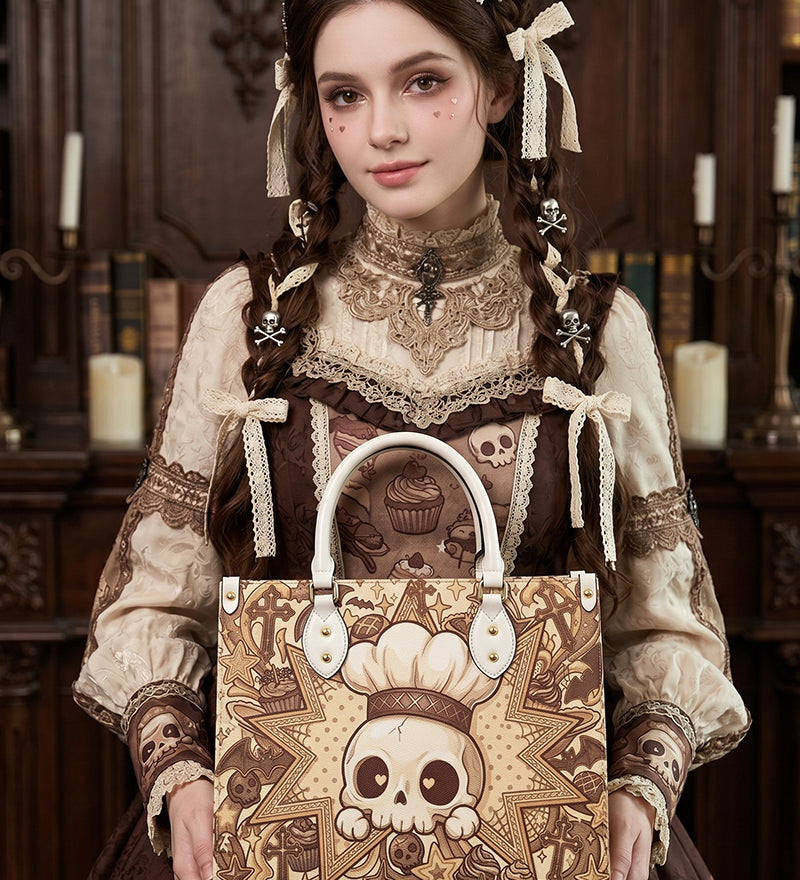 ChefMuse Leather Handbag