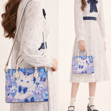 Spellbound Mew Leather Handbag