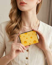 Cheese Bubbly Mini Wallet
