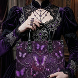 Asylum Leather Handbag