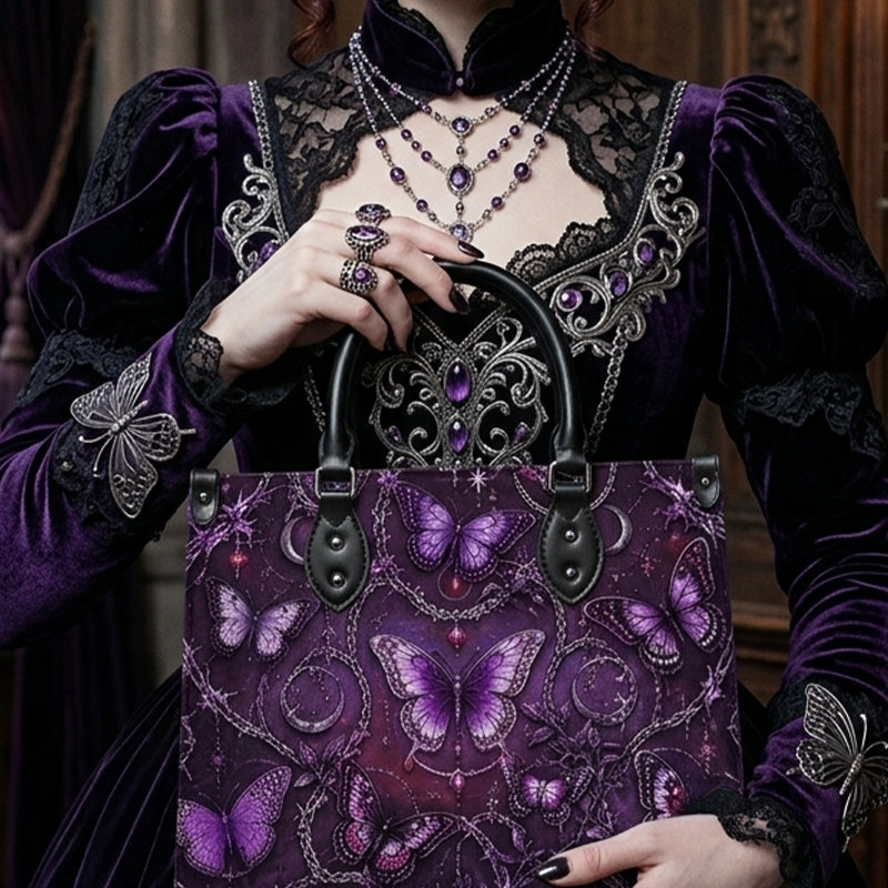 Asylum Leather Handbag