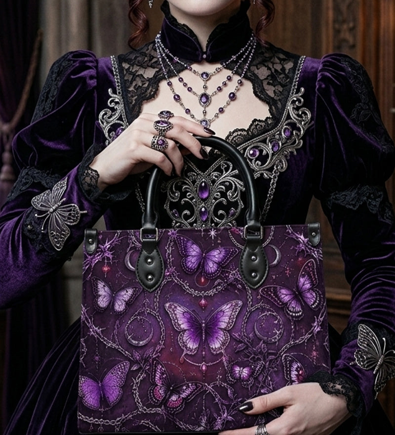 Asylum Leather Handbag