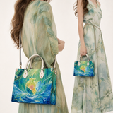 Eternal love Leather Handbag