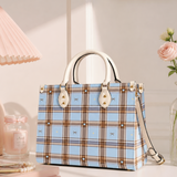 ClearSky Leather Handbag