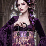 Sword Oath Leather Handbag