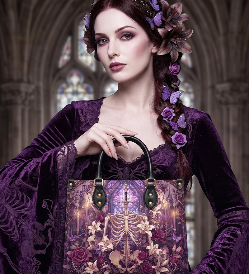 "Sword Oath" Leather Handbag