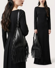 Nyx Fringe Gothic Sling Bag