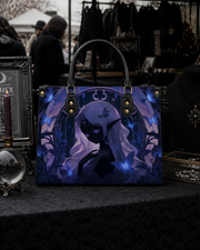 Vespera Leather Handbag