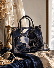 Stellar Vow Leather Handbag