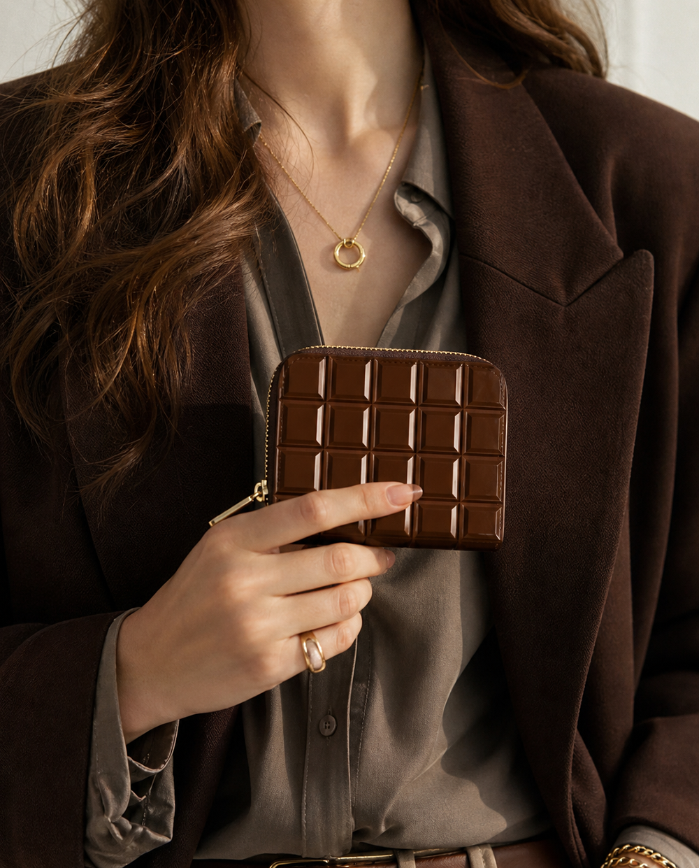 Cocoa Bar Mini Wallet