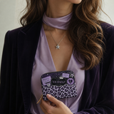 Lilac Spots Mini Wallet