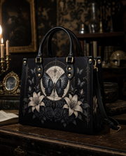 Mothspell Leather Handbag