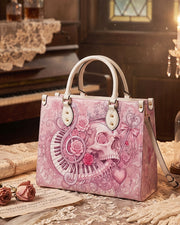 Pink Sonata Leather Handbag