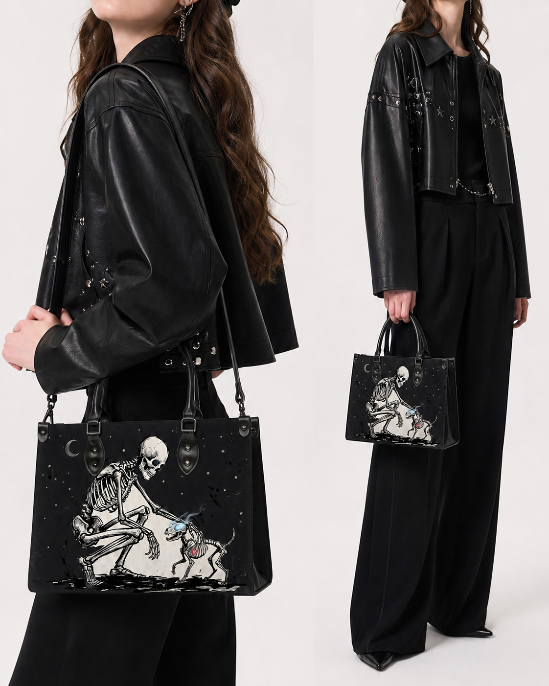 Touch Leather Handbag