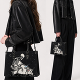Touch Leather Handbag