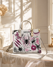 PinkHavoc Leather Handbag