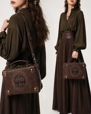Yggdrasil Rune Viking Trunk Bag