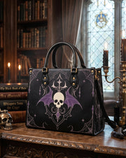 Nocturnal Sigil Leather Handbag