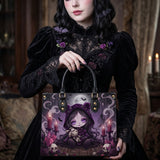 Ragged Doll Leather Handbag