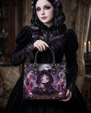 Ragged Doll Leather Handbag