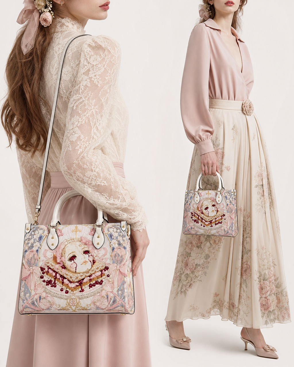Sugarmortis Leather Handbag
