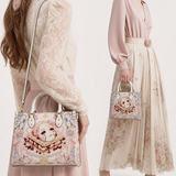 Sugarmortis Leather Handbag