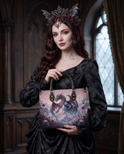 Dragon Realm Leather Handbag