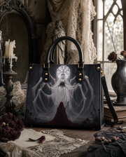 Spirit Veil Leather Handbag