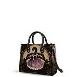 Trapisserie Leather Handbag