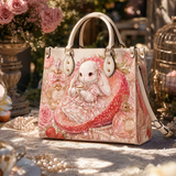 Berry Dream Leather Handbag