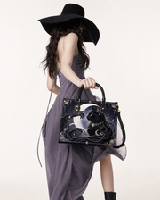 Stellar Vow Leather Handbag