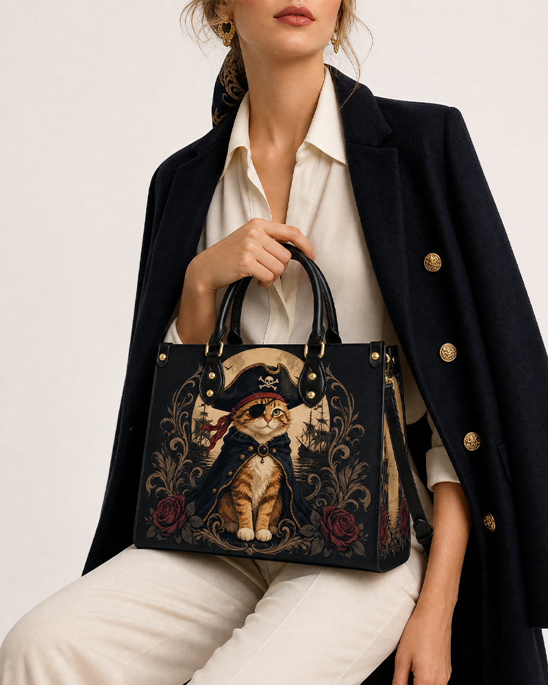 Caspian Leather Handbag