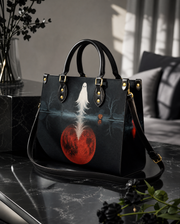 Lunar Wisp Leather Handbag