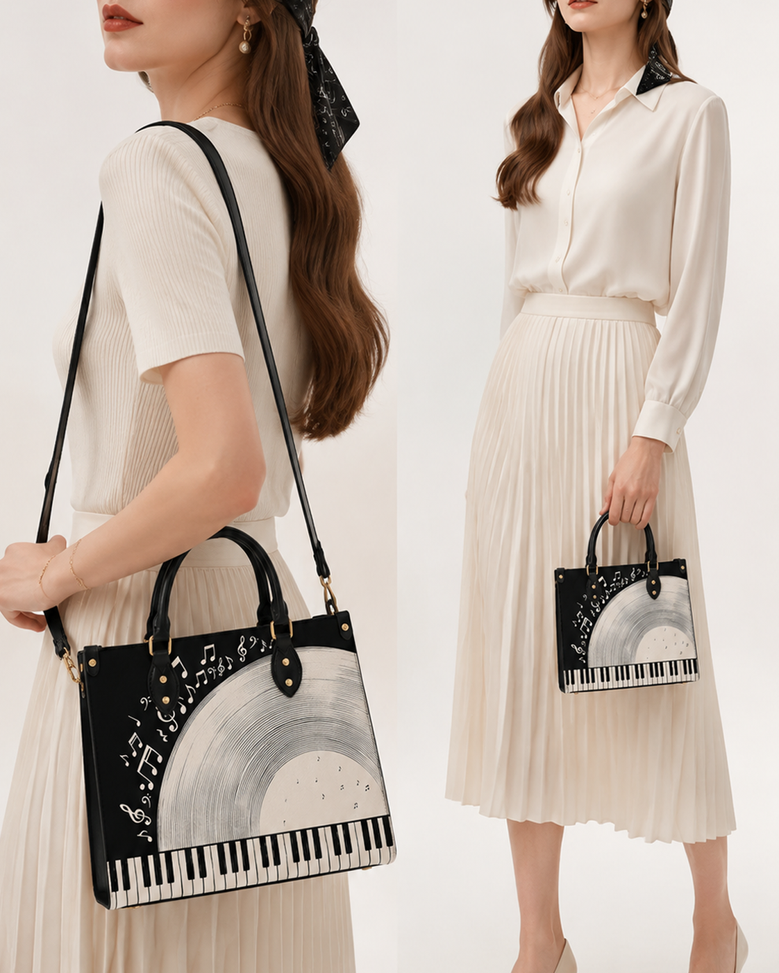 Viny Ballad Leather Handbag