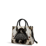 Masquerade Leather Handbag
