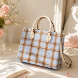 ClearSky Leather Handbag