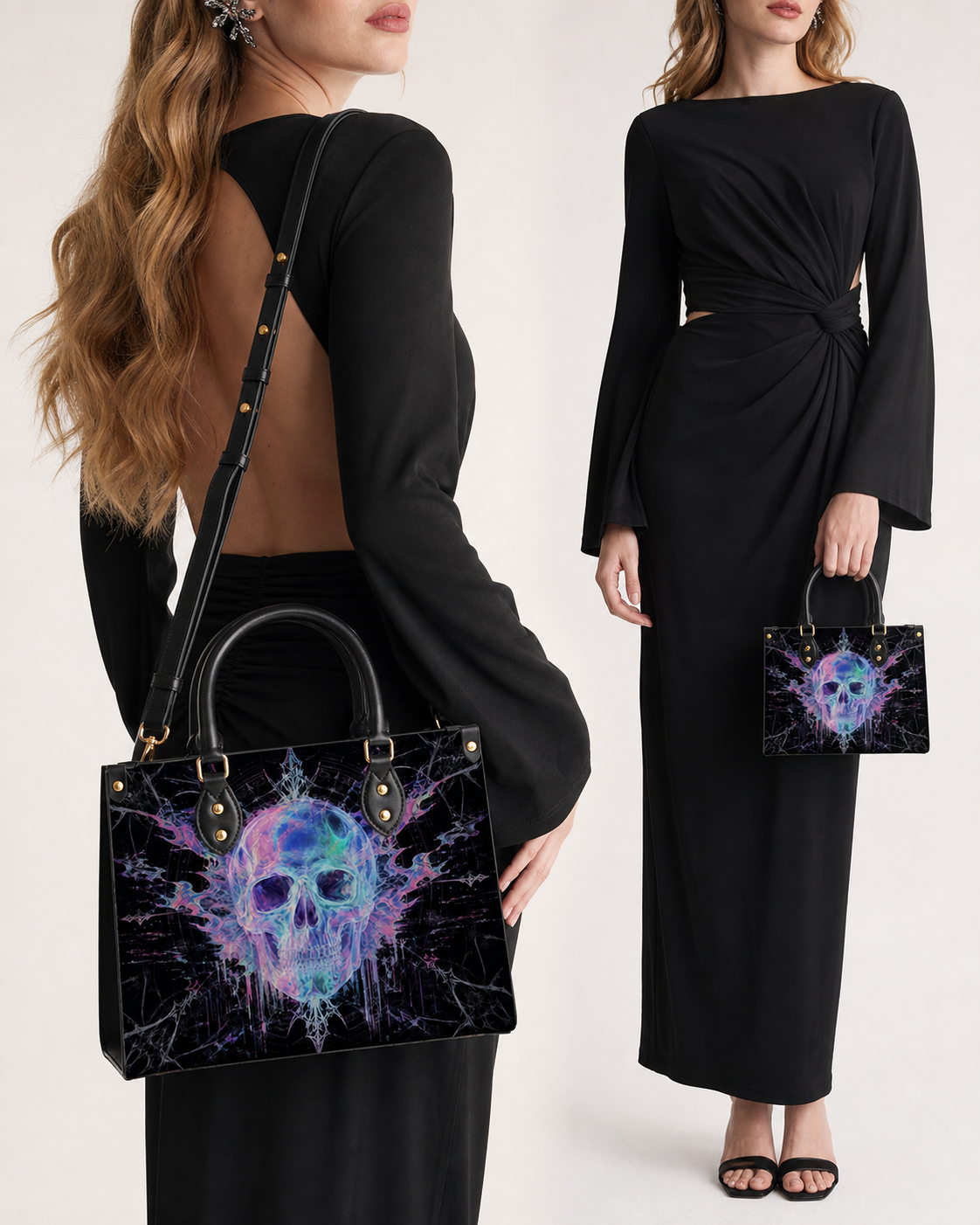 Noctivale Leather Handbag