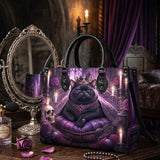 Chonky Majesty Leather Handbag