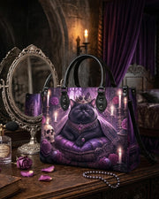 Chonky Majesty Leather Handbag