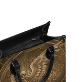 Death's Nap Leather Handbag