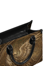 Death's Nap Leather Handbag