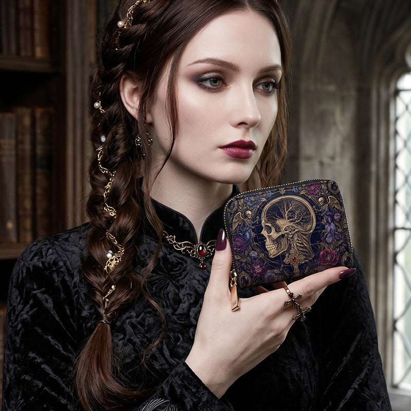 Bone Art  Mini Wallet