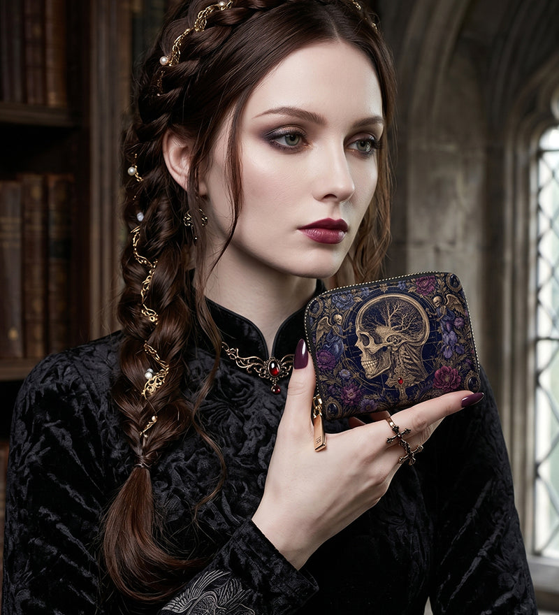 Bone Art  Mini Wallet
