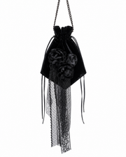 Midnight Veil Rose