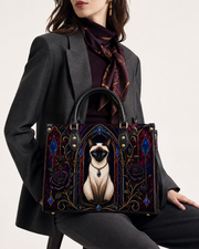 Celandine Leather Handbag