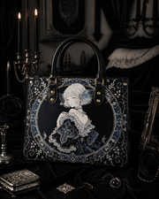 Nyxara Leather Handbag