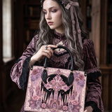 Roscrux Leather Handbag
